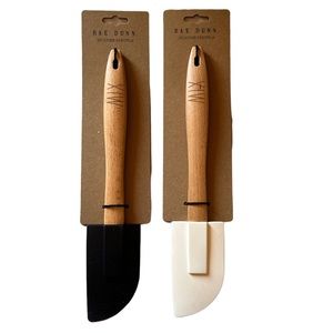 NEW Rae Dunn Silicone Spatula Set of 2